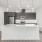 Well-lit kitchen with ample counter space