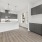 Well-lit kitchen with ample counter space