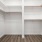 Walk-In Closet with Ample Shelving