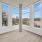 Open space living area with natural lighting