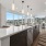 Well-lit kitchen with ample counter space