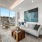 Open space living area with natural lighting