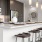 Stainless Steel Appliances in kitchen