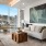 Open space living area with natural lighting