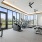fitness center