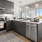 Well-lit kitchen with ample counter space