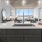 Well-lit kitchen with ample counter space