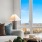 Open space living area with natural lighting