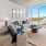 Open space living area with natural lighting