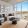 Open space living area with natural lighting