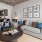 Open space living area with natural lighting