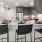 Well-lit kitchen with ample counter space